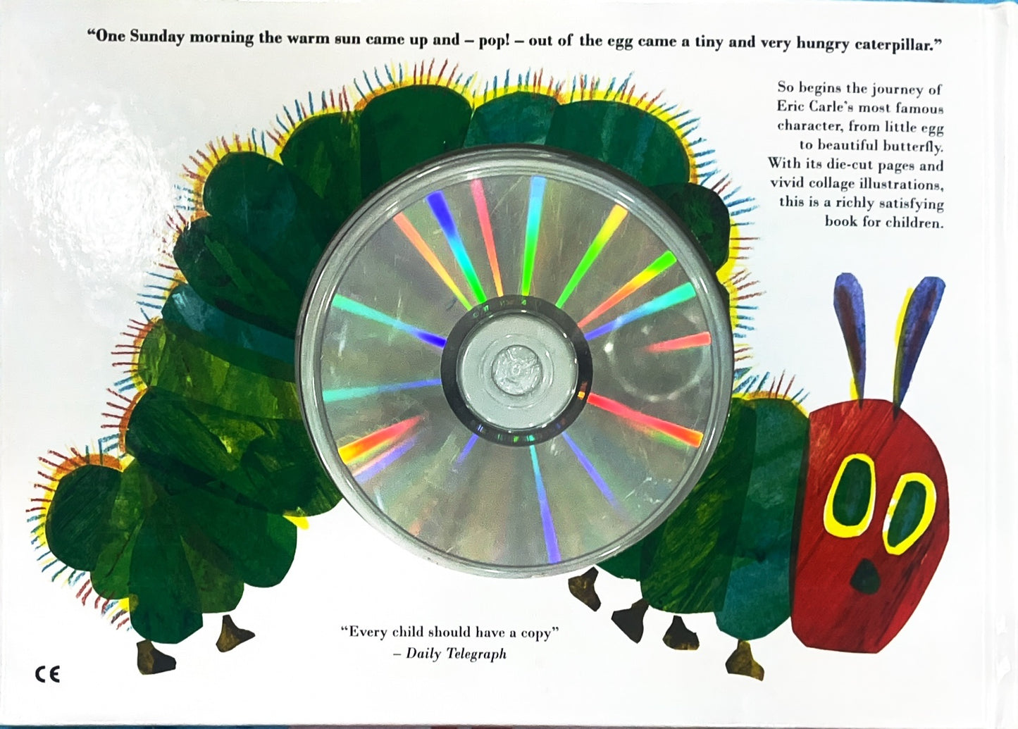The Very Hungry Caterpillar (Hardcover)
