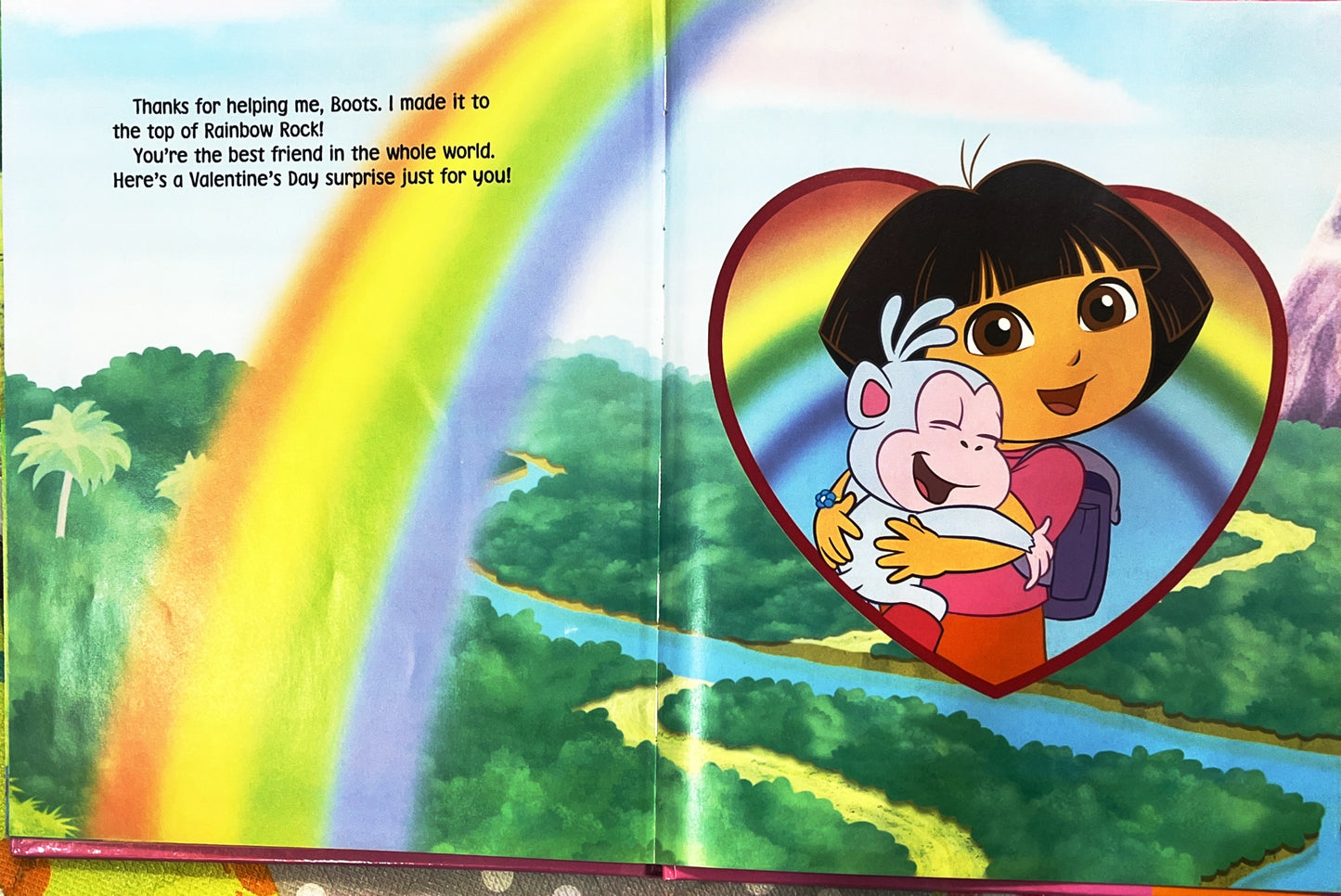 Dora (Book and CD) Hardcover Padded Book