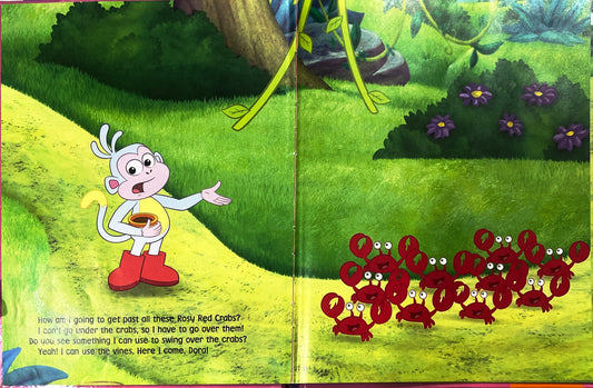 Dora (Book and CD) Hardcover Padded Book