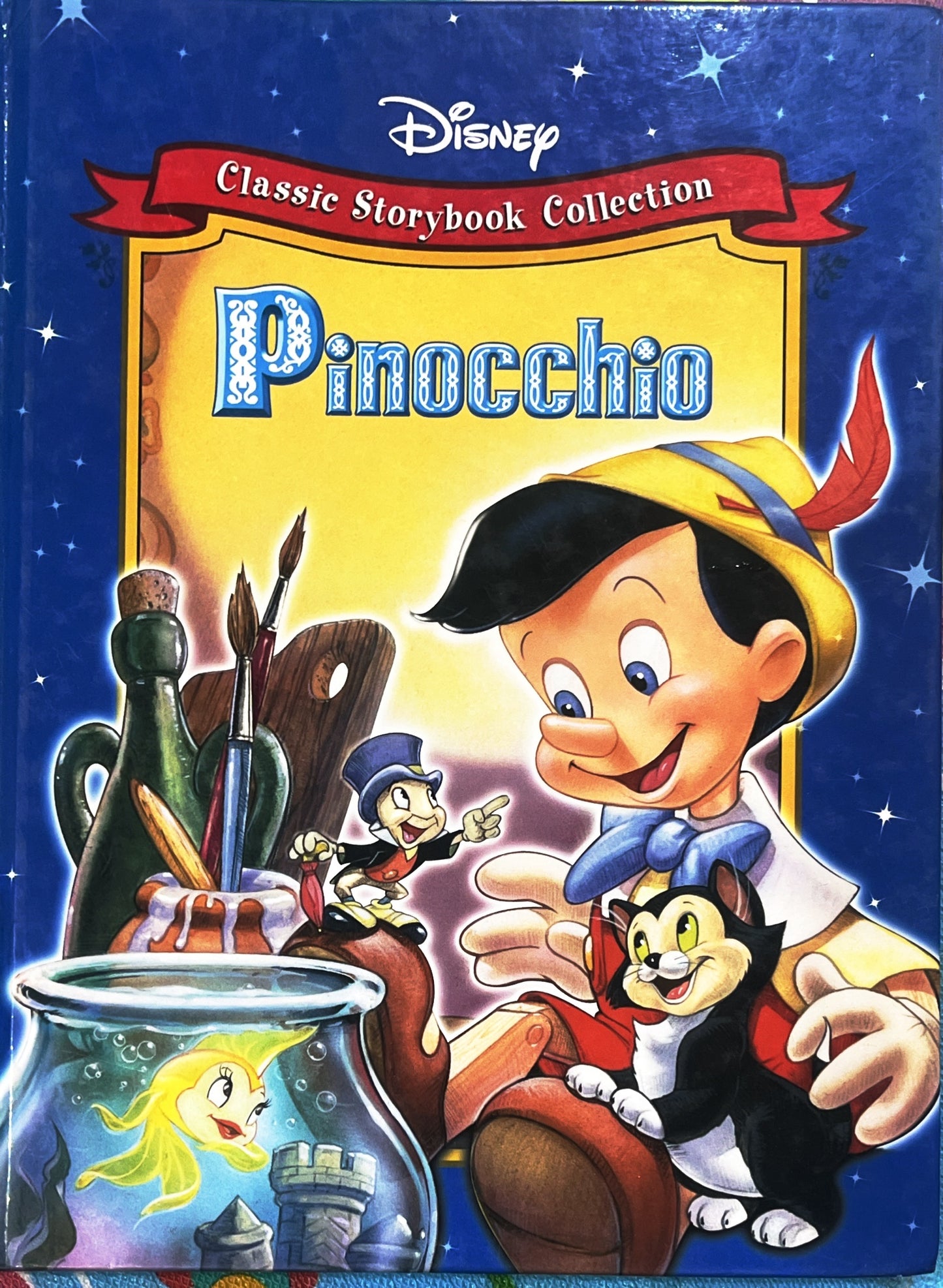 Pinnochio (Hardcover)