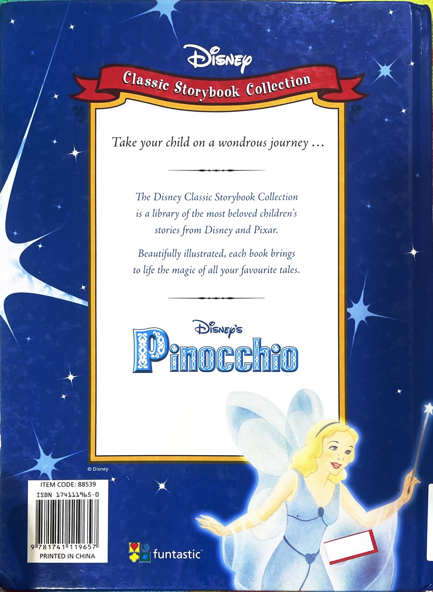 Pinnochio (Hardcover)