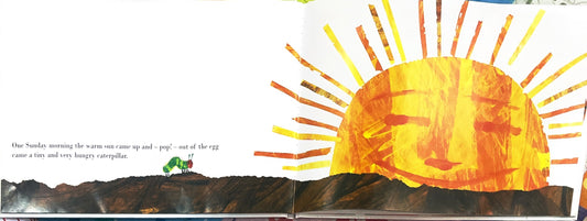 The Very Hungry Caterpillar (Hardcover)