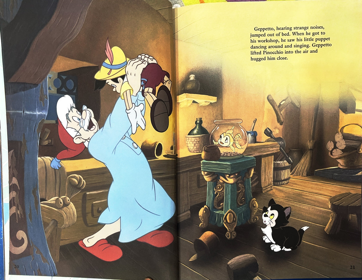 Pinnochio (Hardcover)