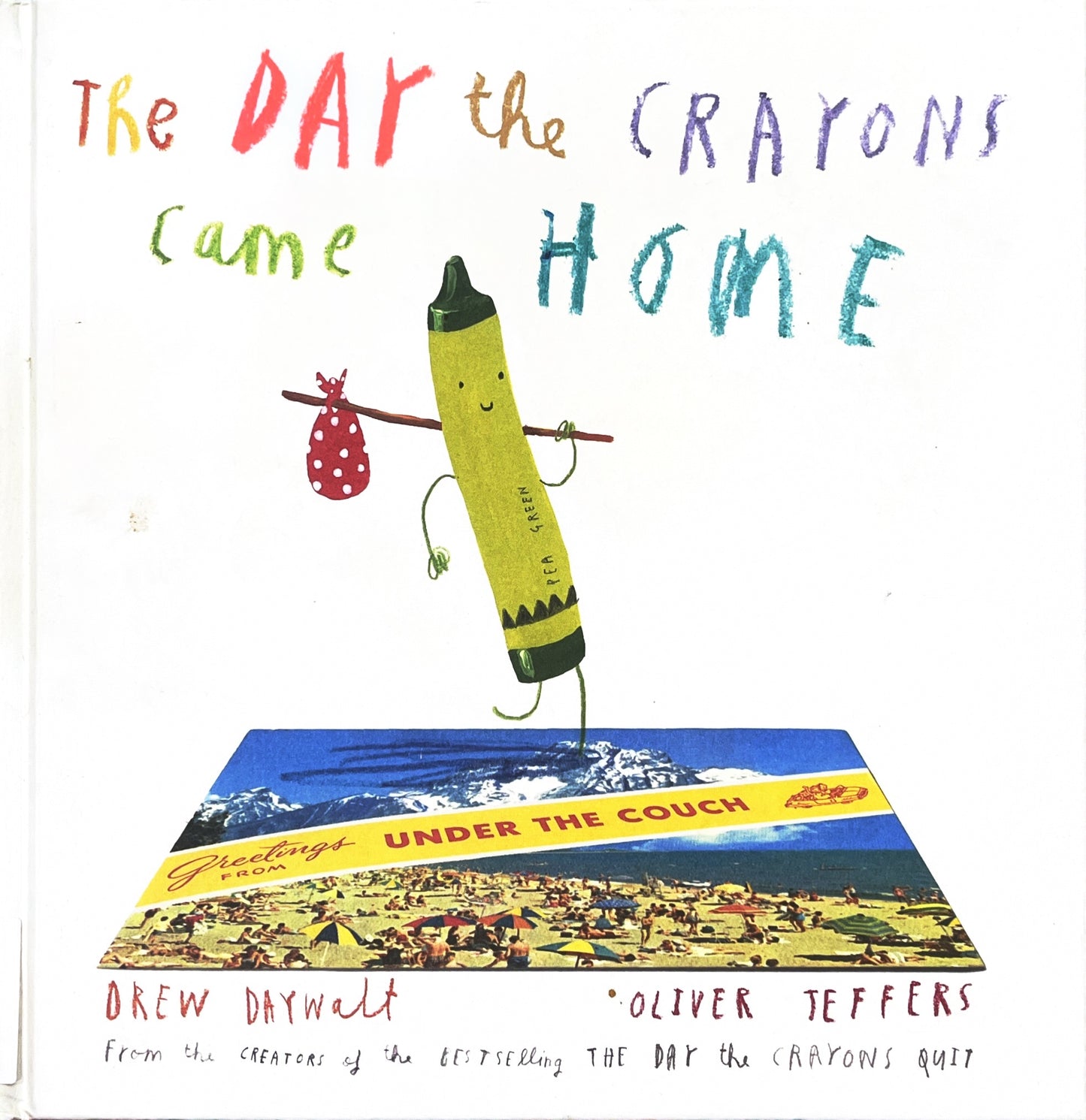 The Day the crayons came Home (Hardcover) Bestseller