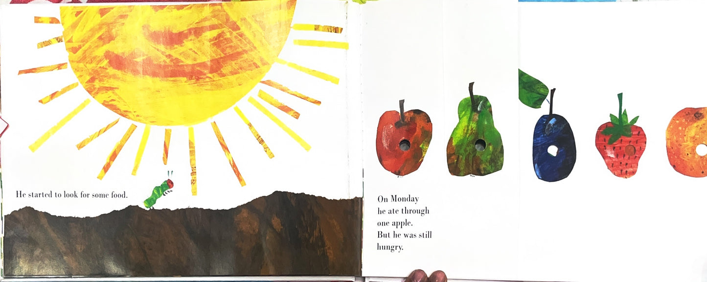 The very hungry Caterpillar (paperback)