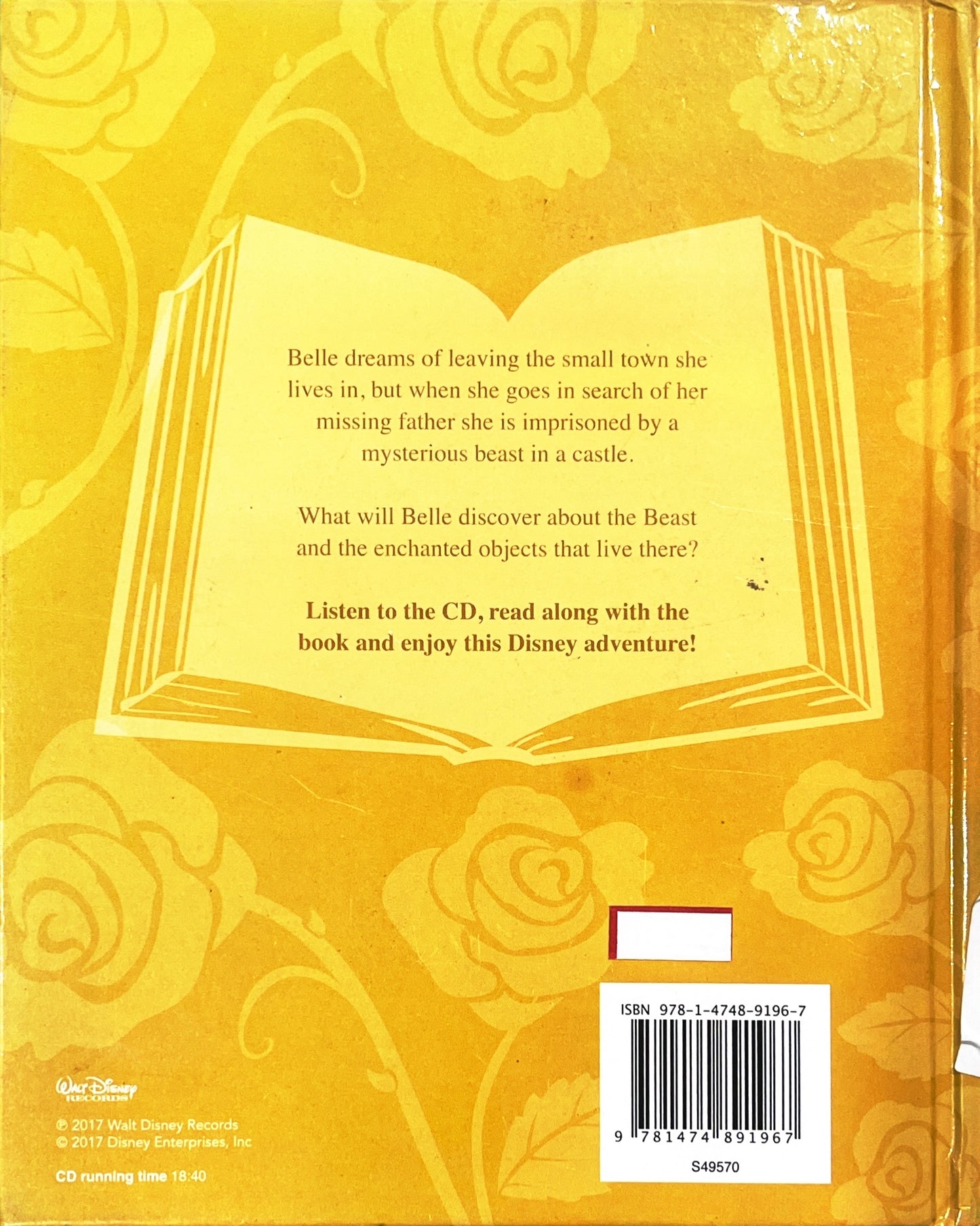 Beauty and the Beast (Big Hardcover)