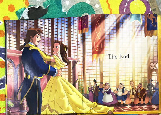 Beauty and the Beast (Big Hardcover)