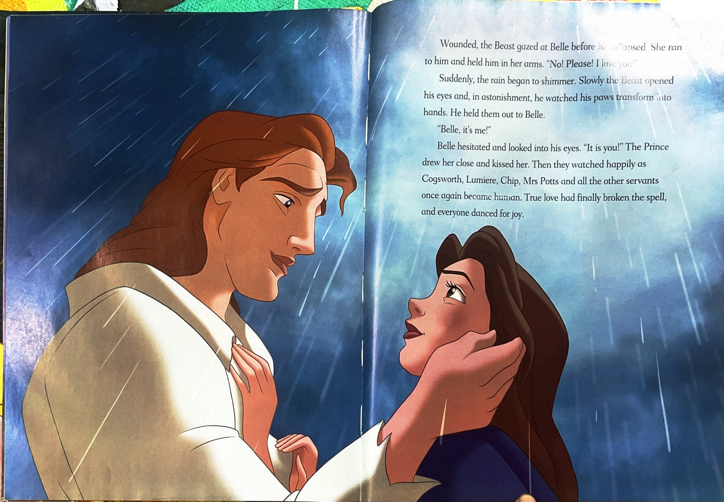 Beauty and the Beast (Big Hardcover)