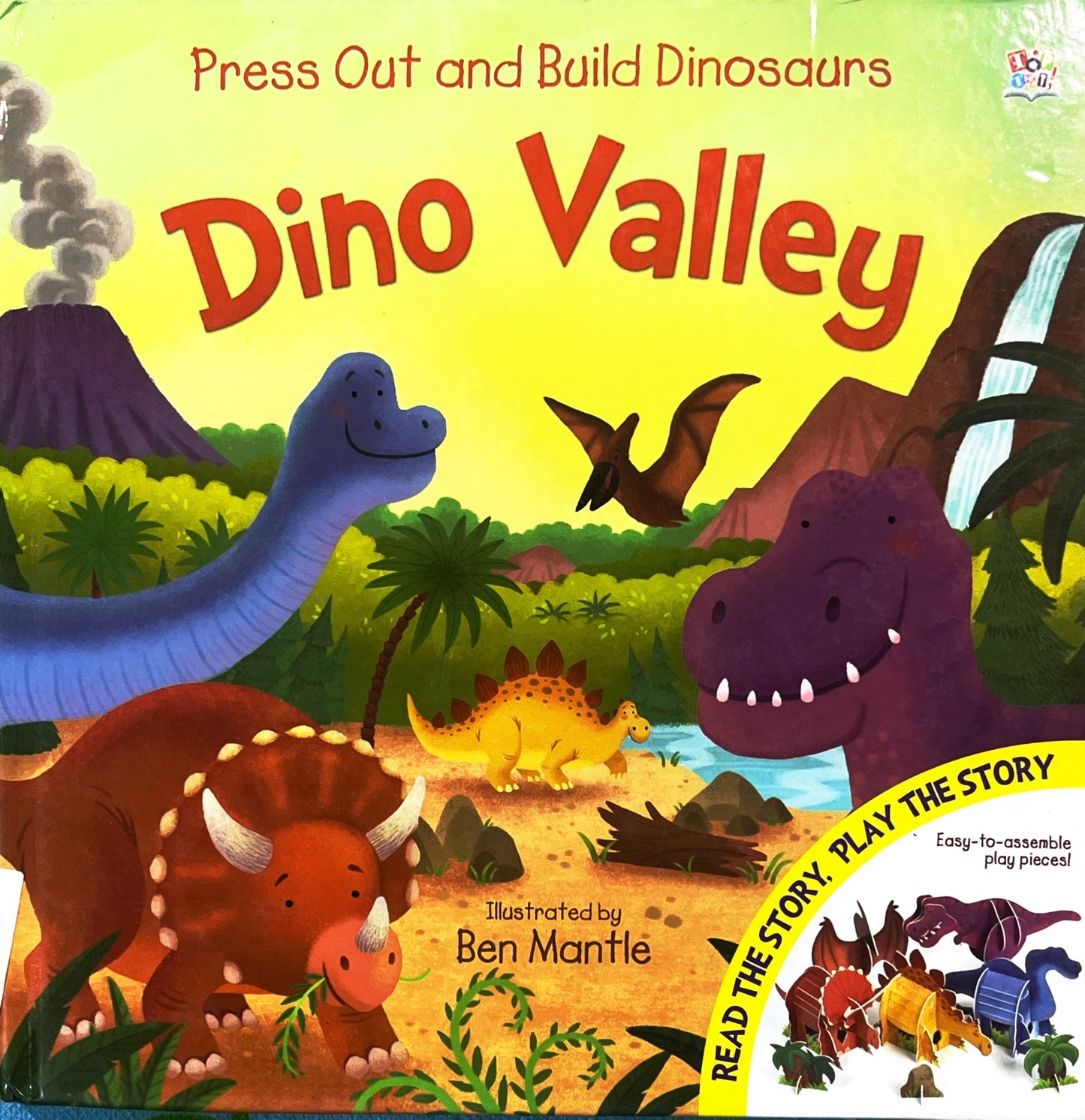 Dino valley (with Dino Model)