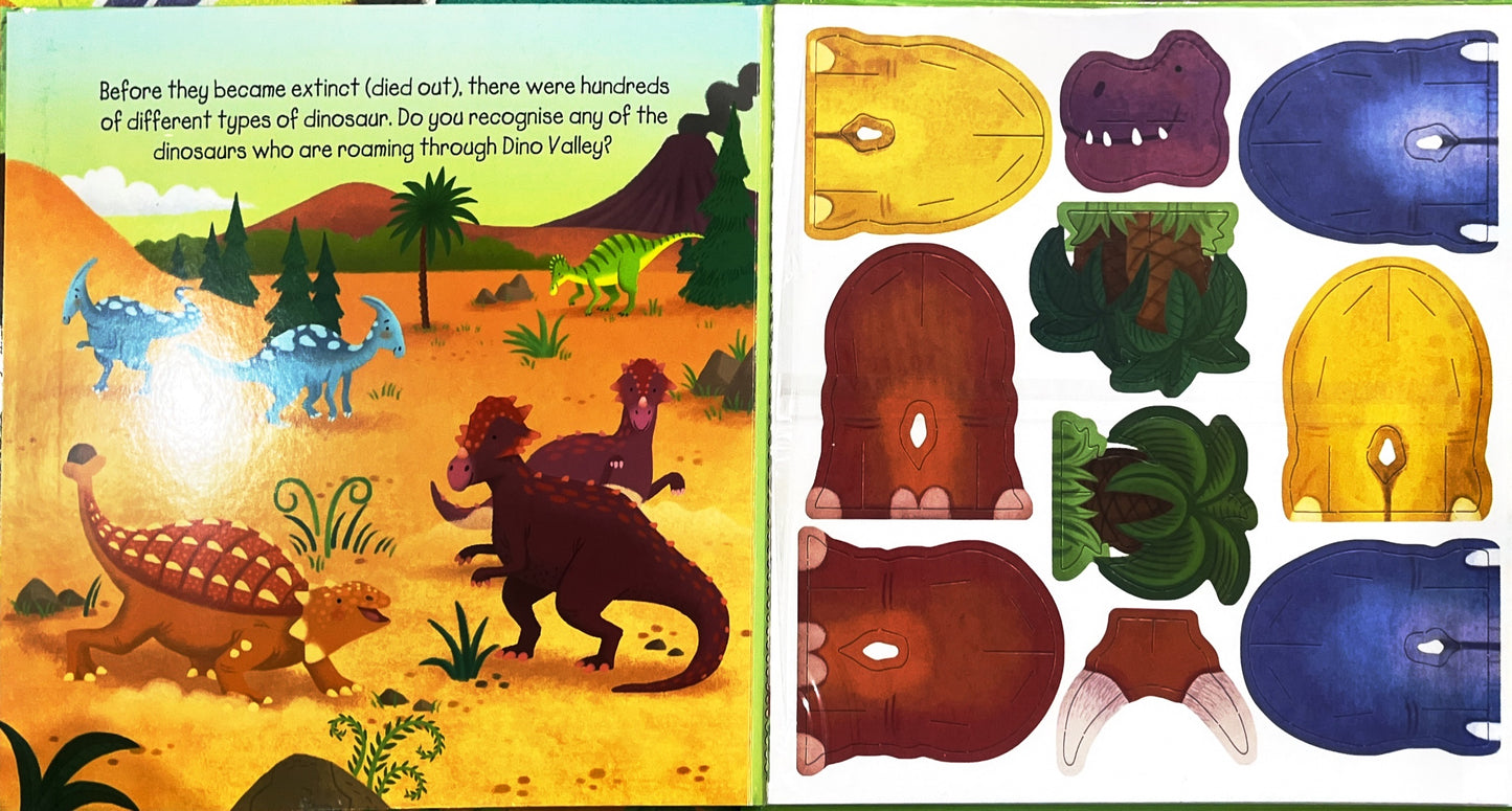 Dino valley (with Dino Model)
