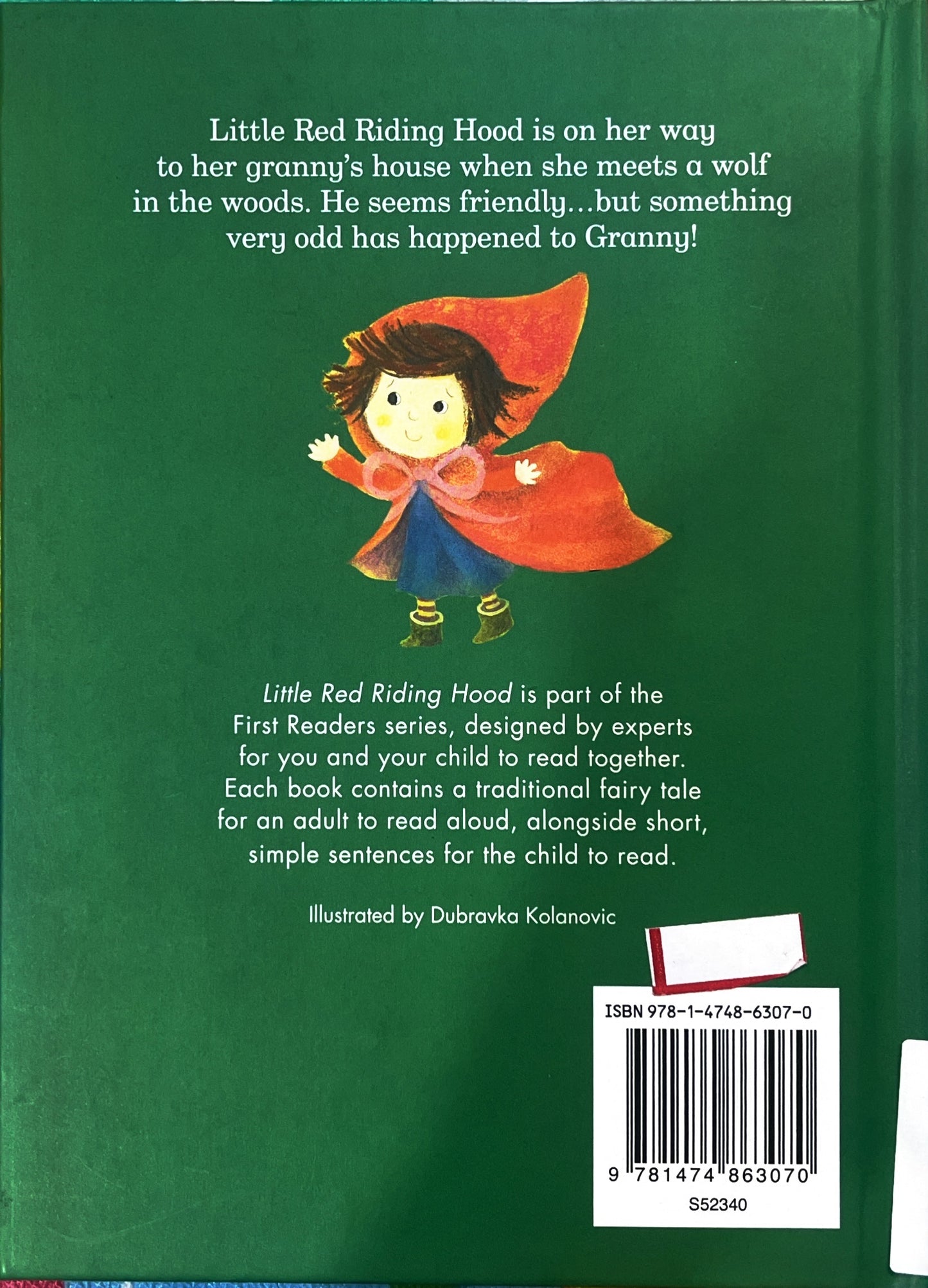 Little Red Riding hood (Hardcover)