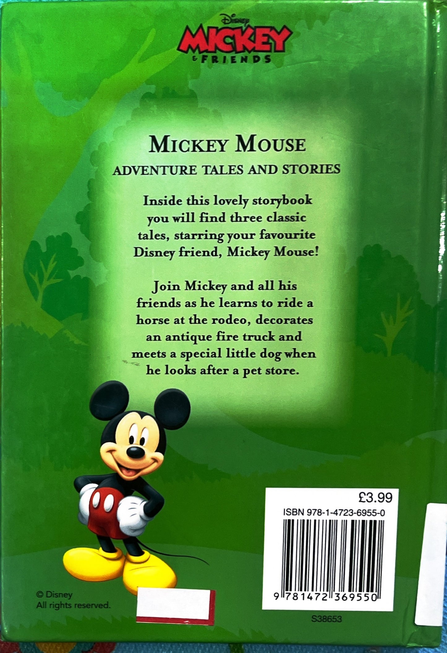 Mickey Mouse (Hardcover)