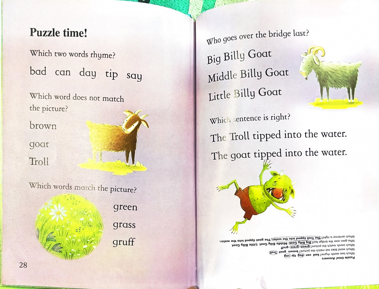 Three Billy Goats Gruff