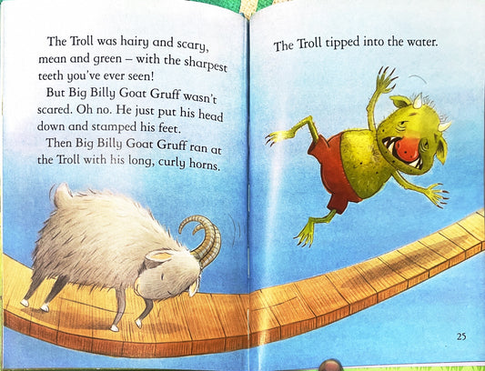 Three Billy Goats Gruff