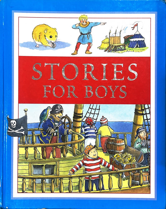 Stories For Boys  Thick Hardcover)