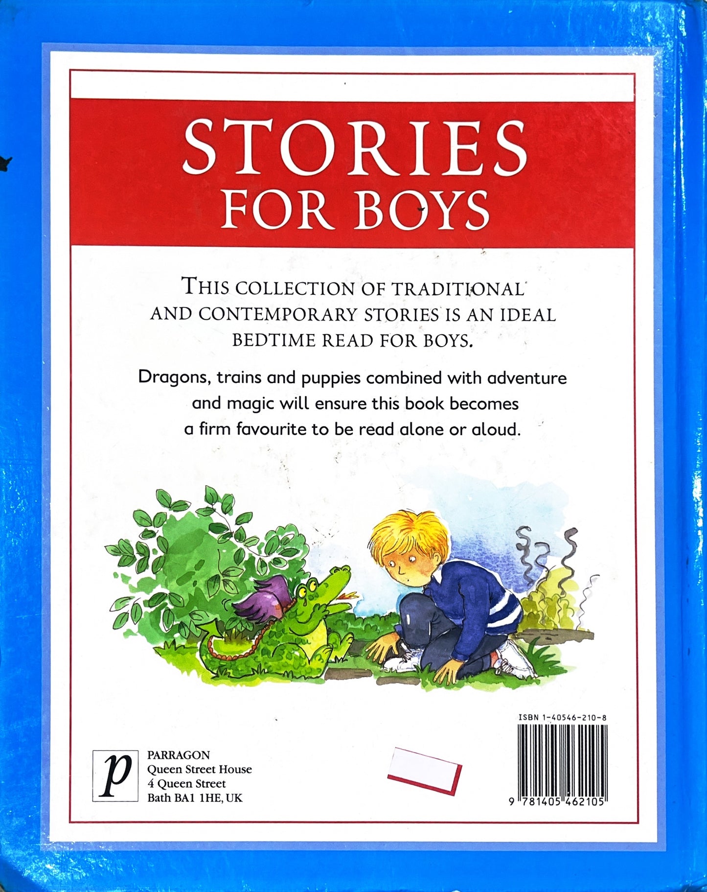 Stories For Boys  Thick Hardcover)