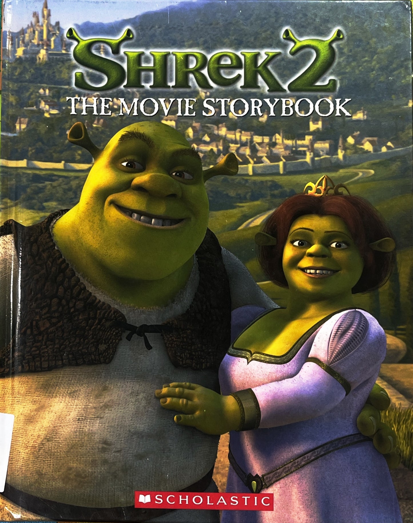 Shrek 2 (Giant Hardcover)