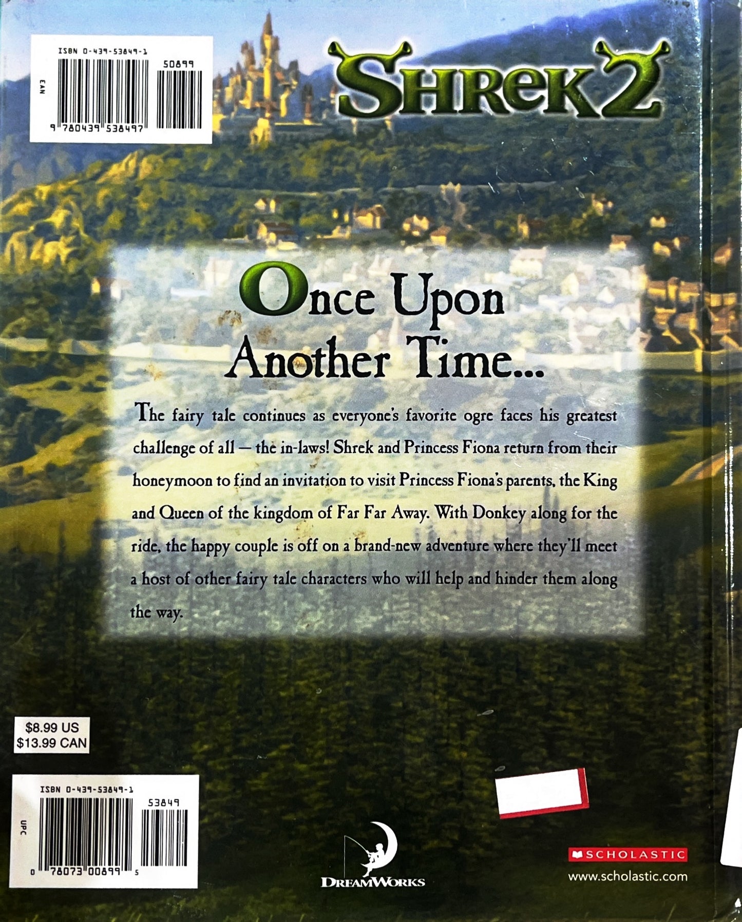 Shrek 2 (Giant Hardcover)