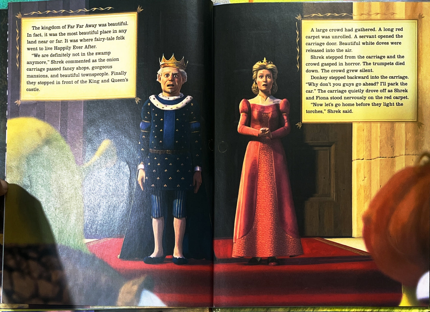 Shrek 2 (Giant Hardcover)