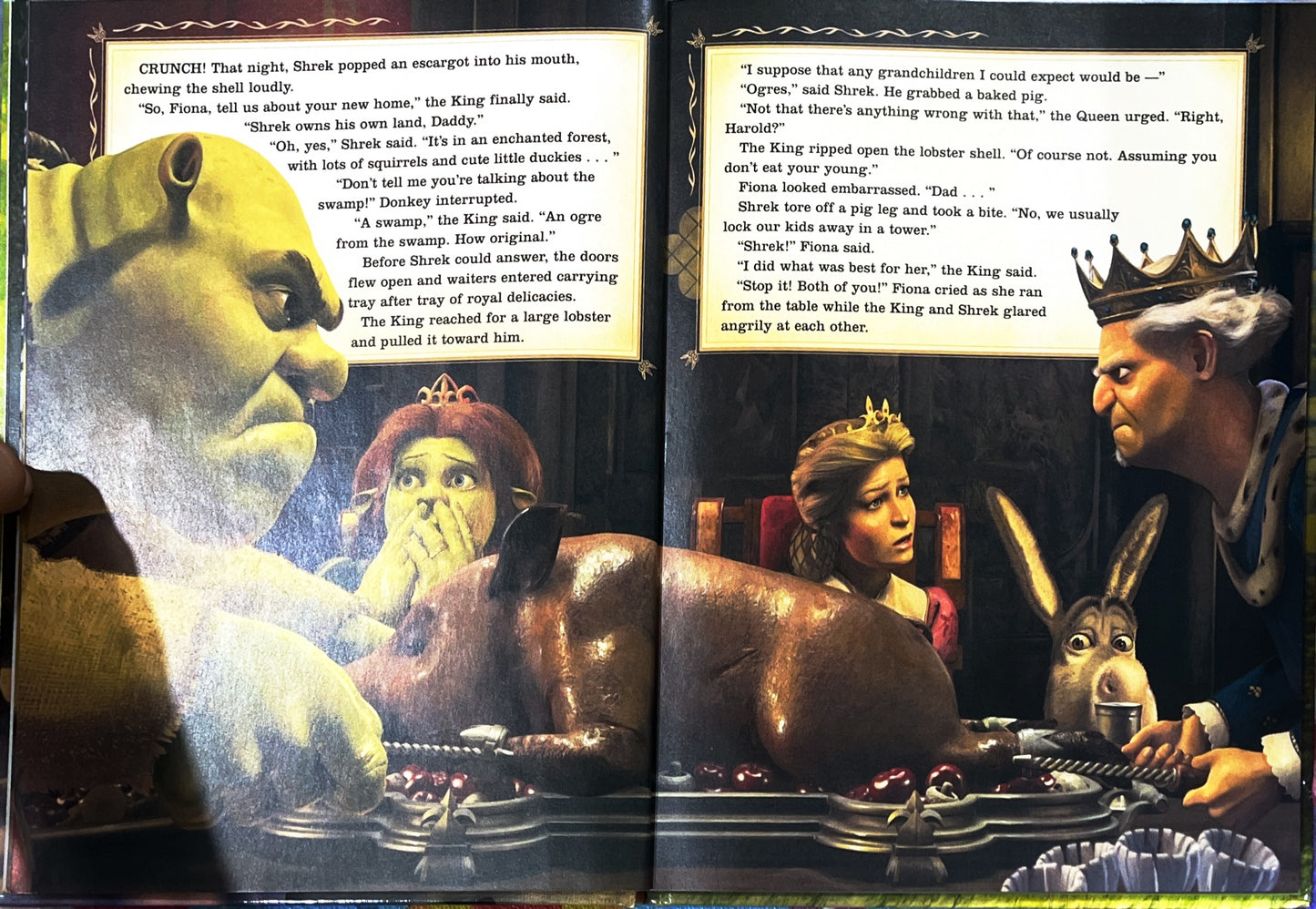 Shrek 2 (Giant Hardcover)