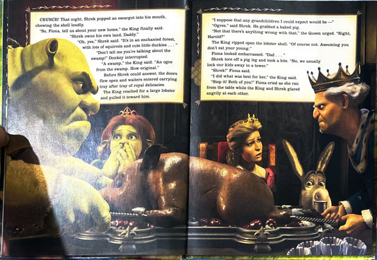 Shrek 2 (Giant Hardcover)