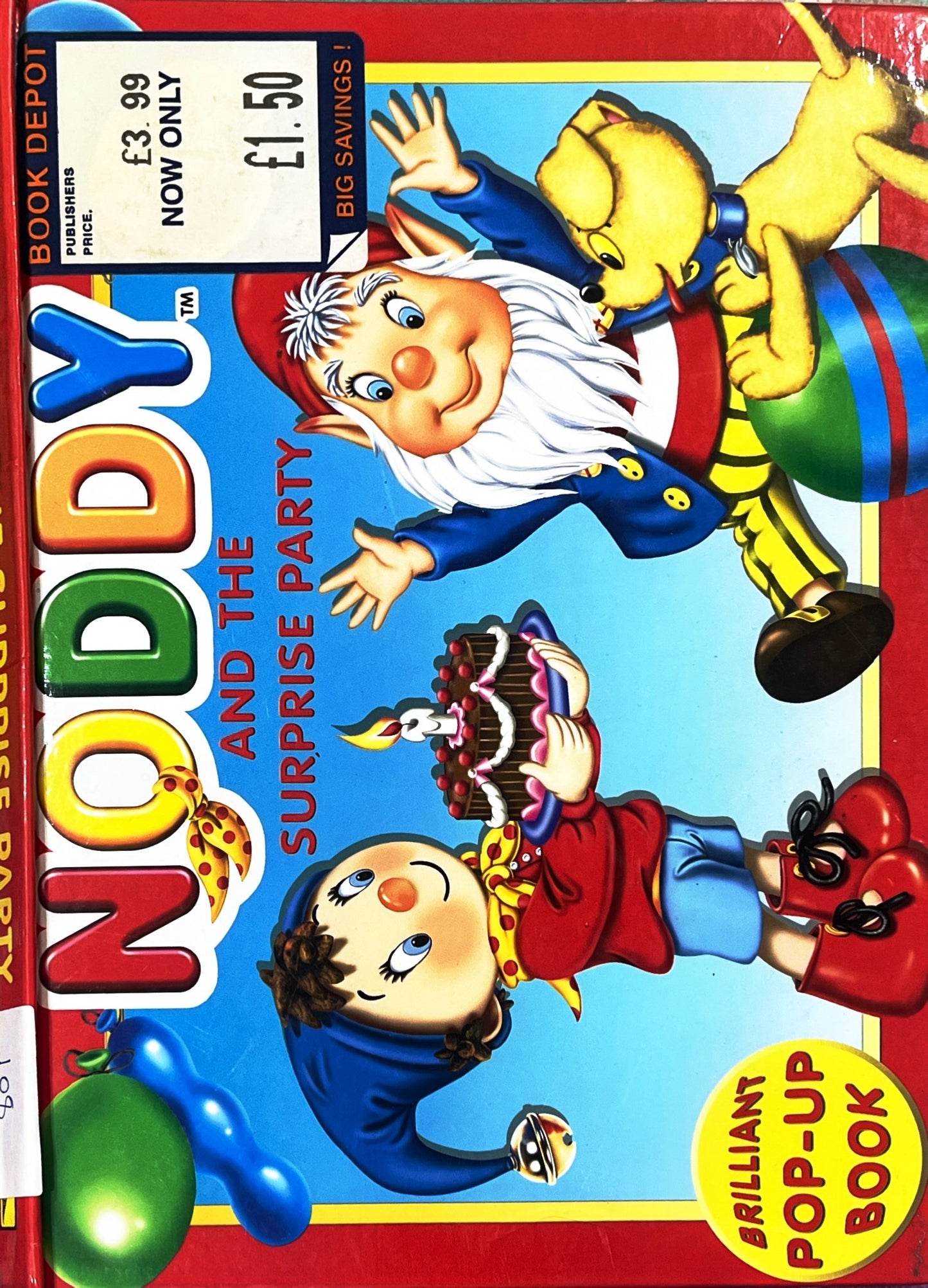 Noddy (Pop Up Book)