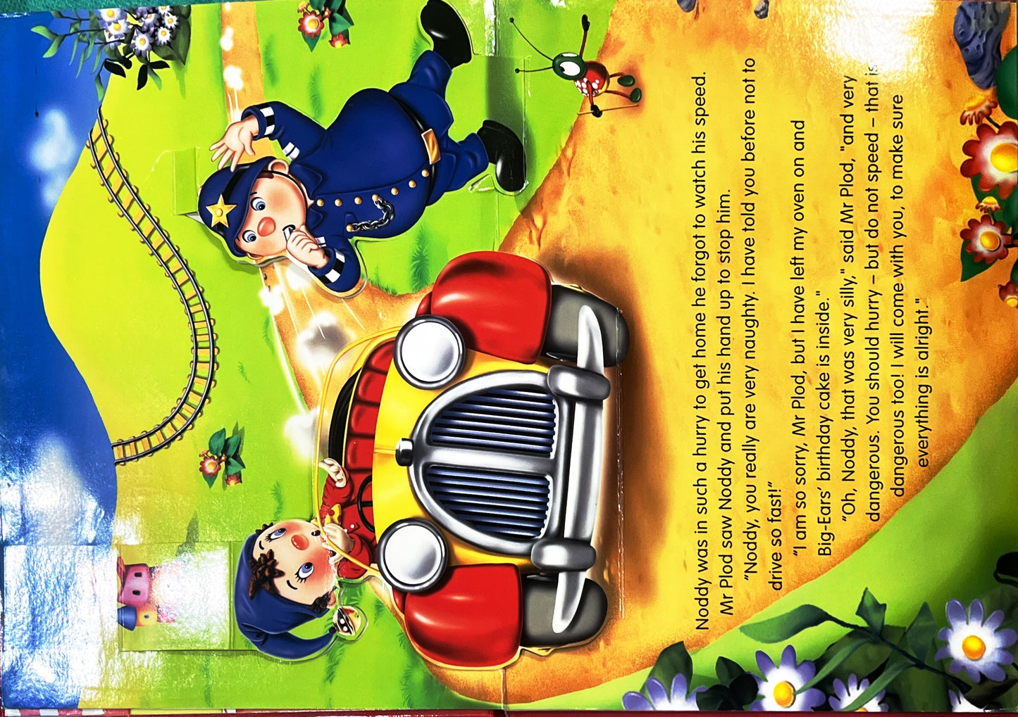 Noddy (Pop Up Book)