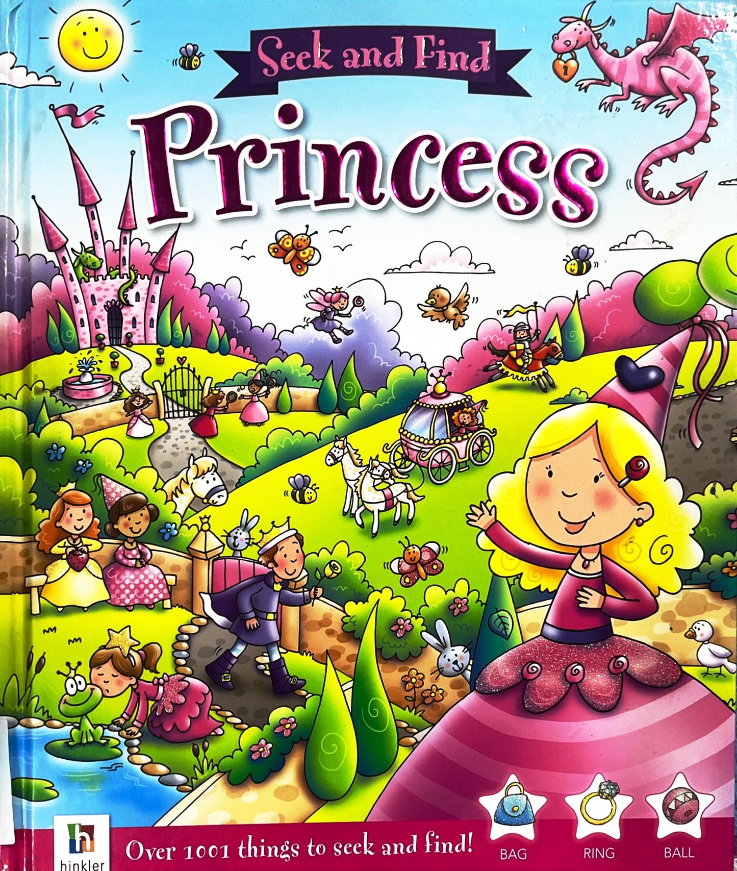 Seek and find Princess (Activity Book)