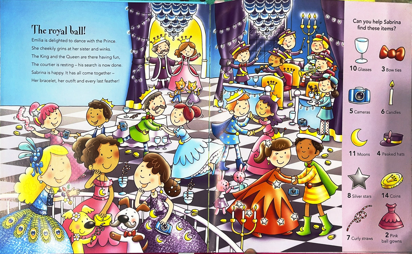 Seek and find Princess (Activity Book)