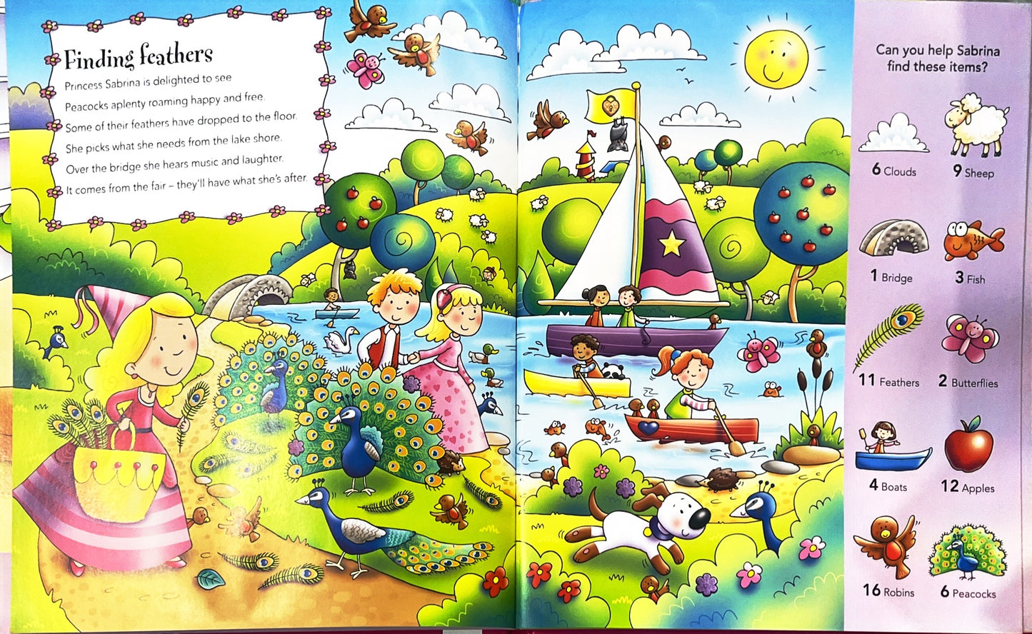 Seek and find Princess (Activity Book)