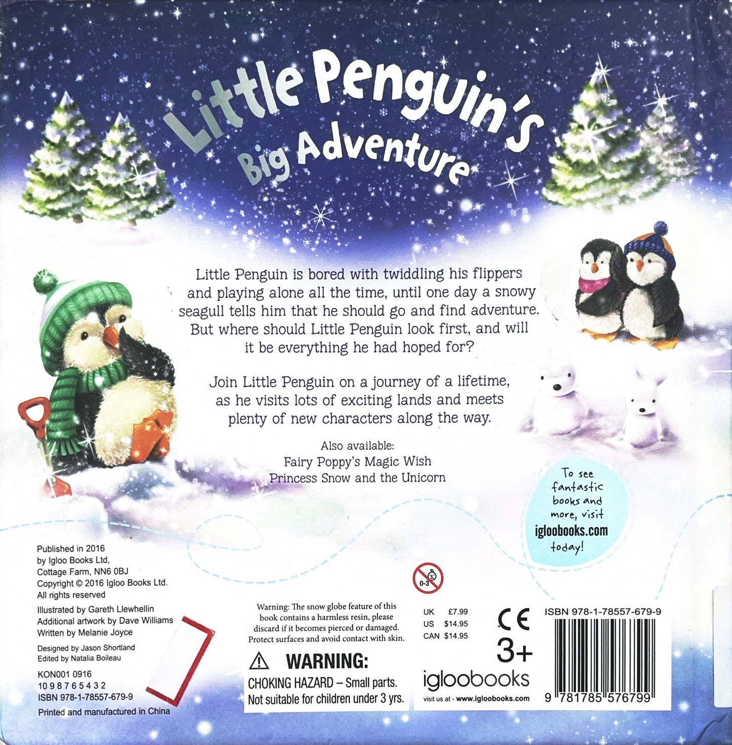 Little Penguin's Adventure