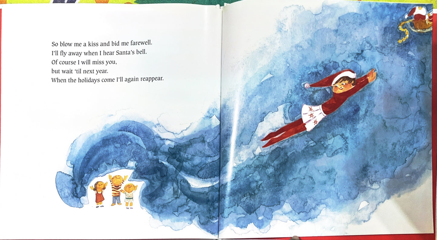 The Elf on the Shelf (Hardcover)