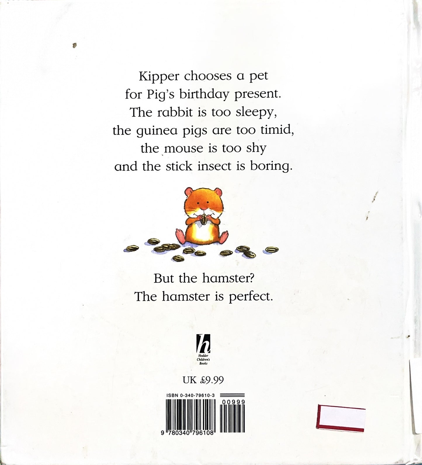 Kipper and Roly (Hardcover)