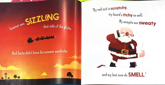Santa's Gone Surfing