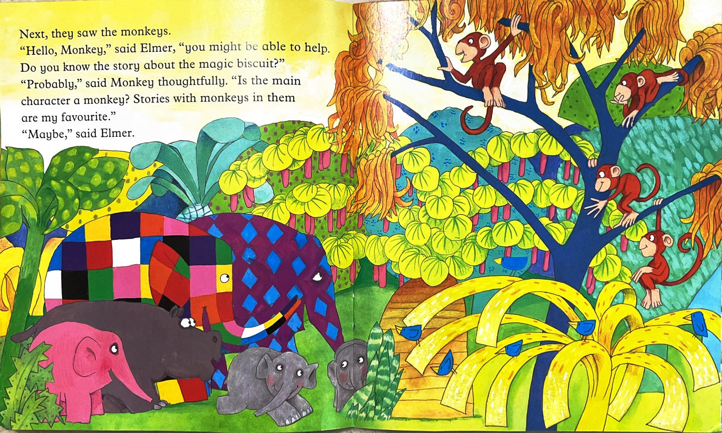 Elmer (Pocket Book)