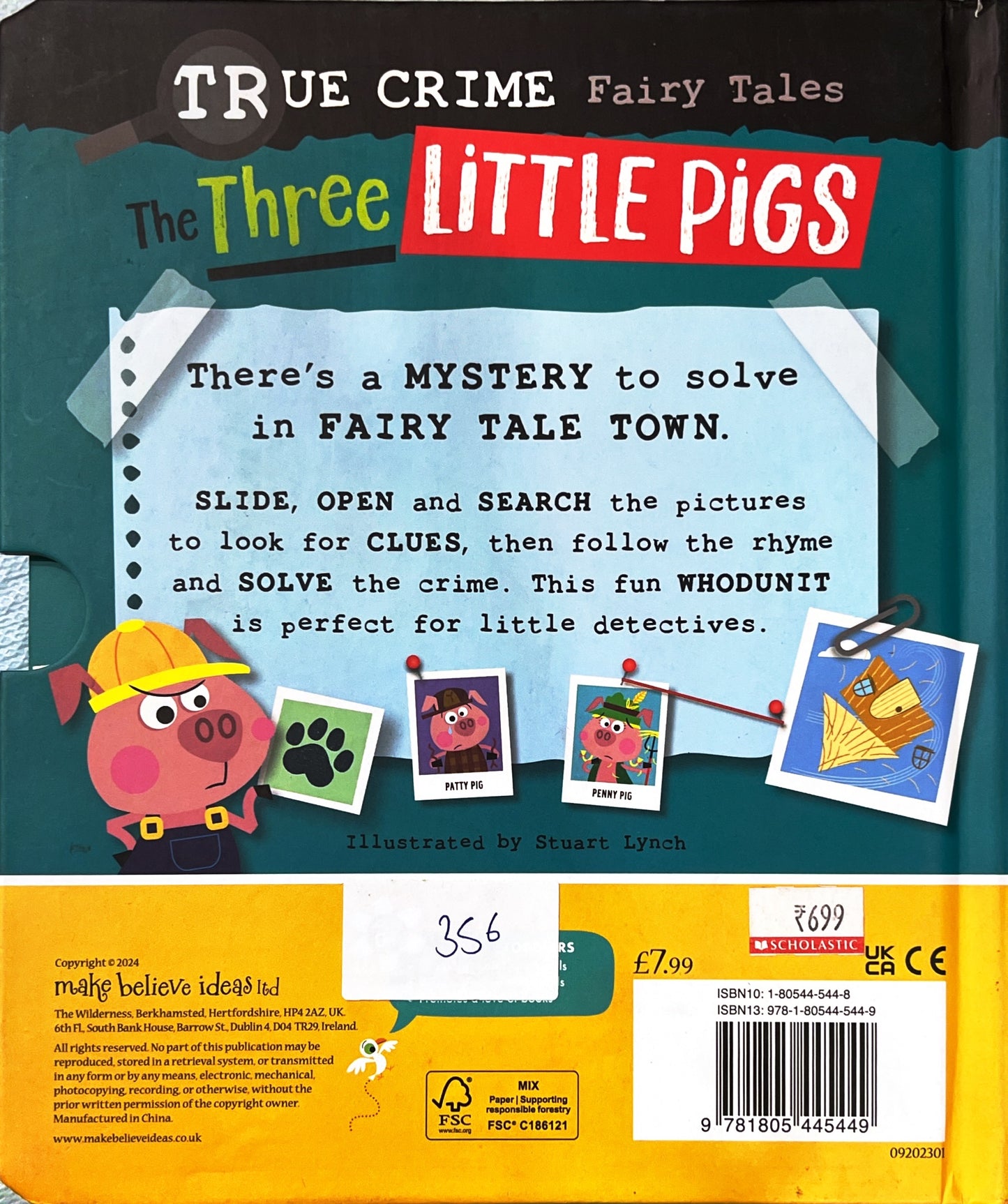 Three little pigs (Push and Pull