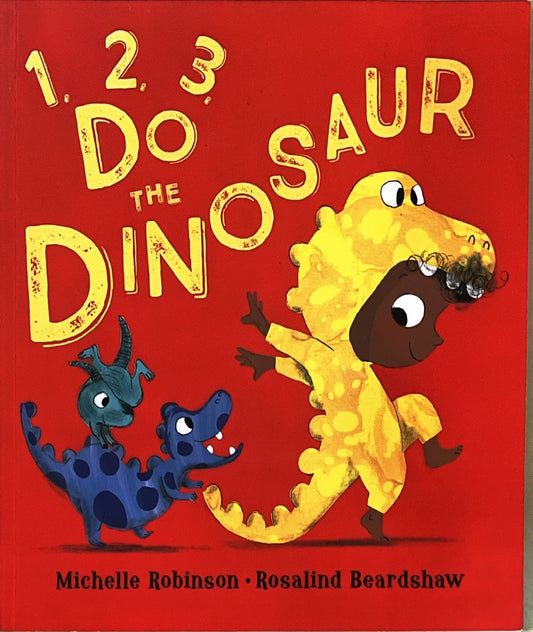 1,2,3 Do the Dinosaur