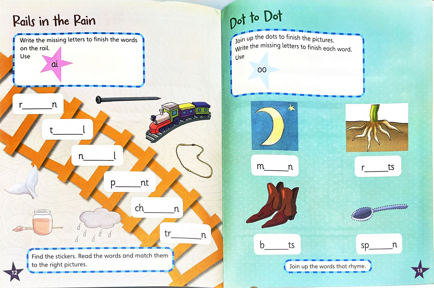 My First Book set (3 Activity Books)