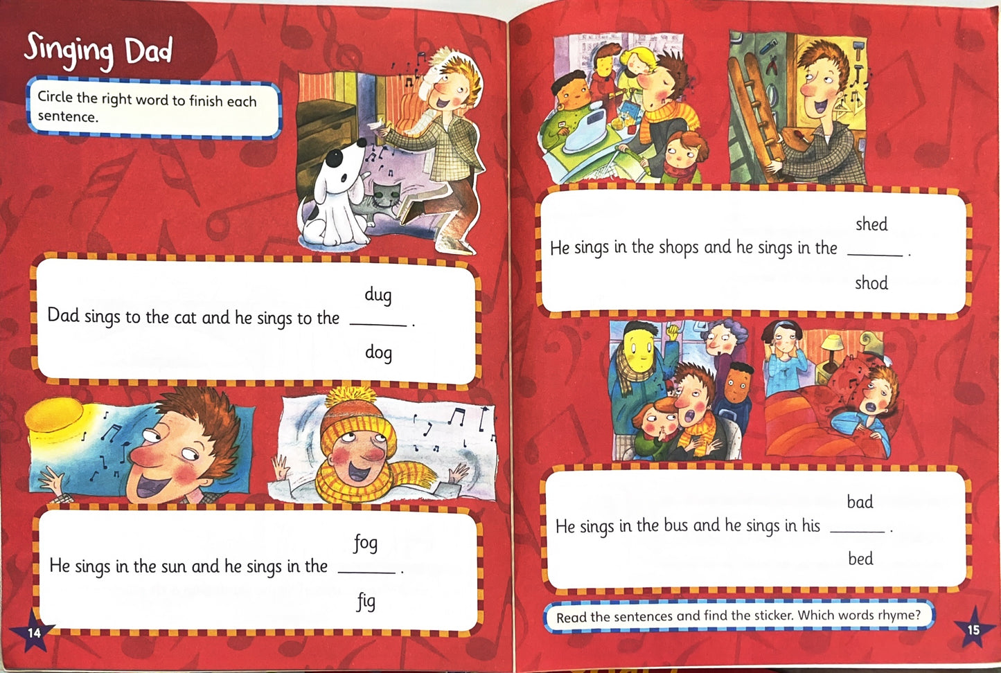 My First Book set (3 Activity Books)
