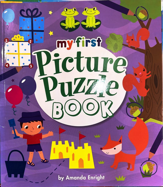 My First Book set (3 Activity Books)