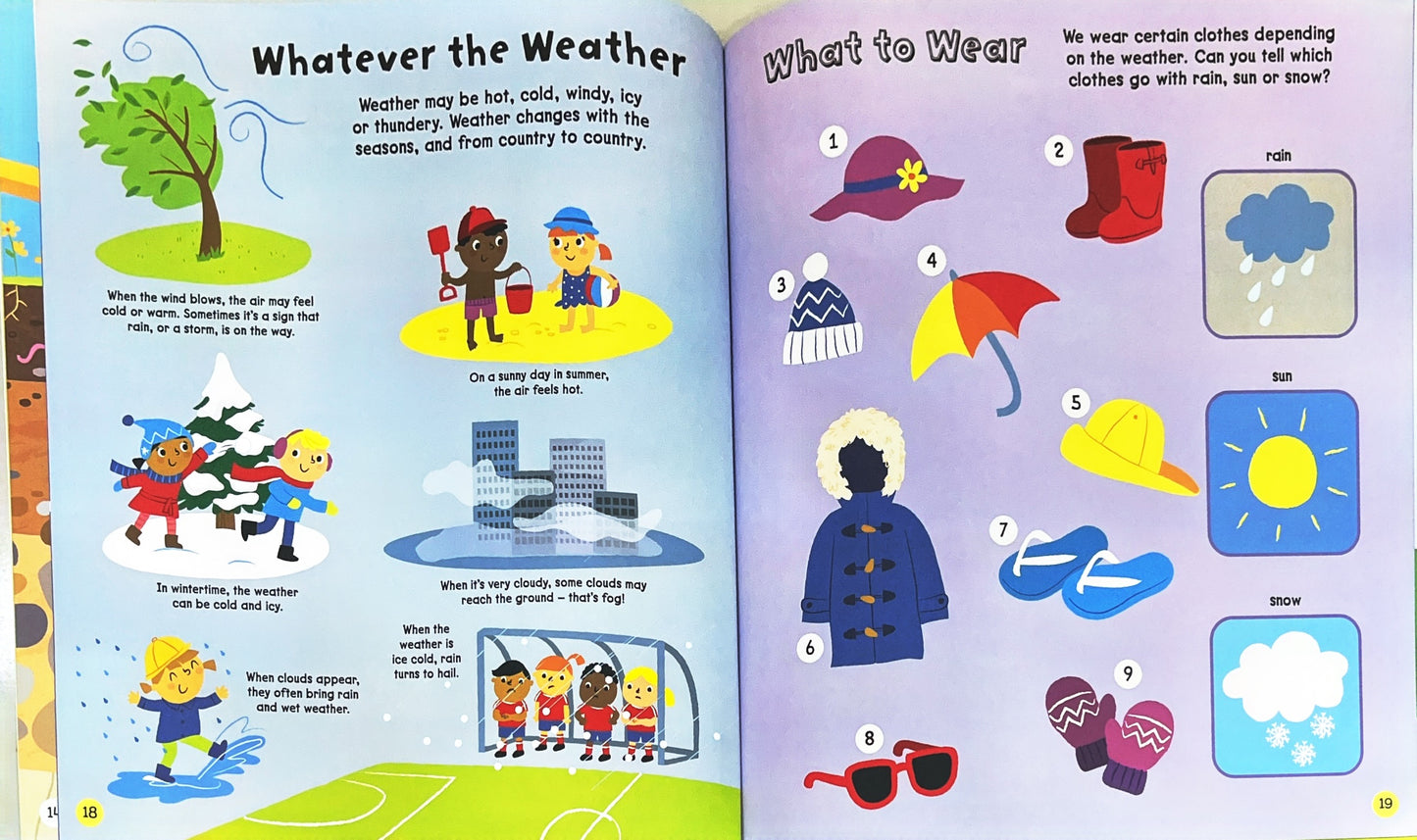 My First Book set (3 Activity Books)