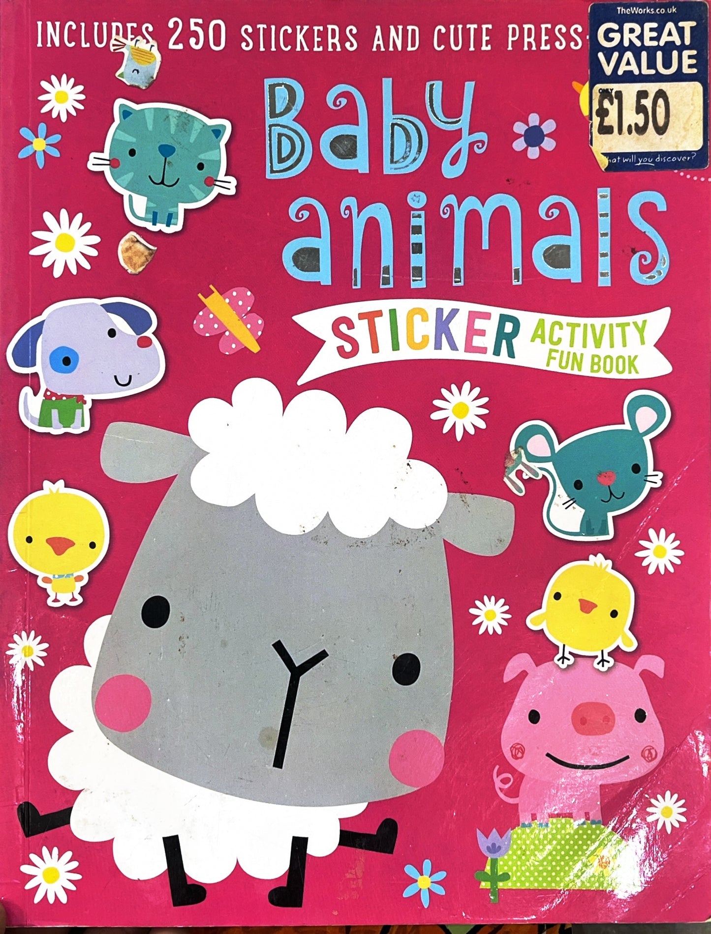 Farm Animals (Sticker book)
