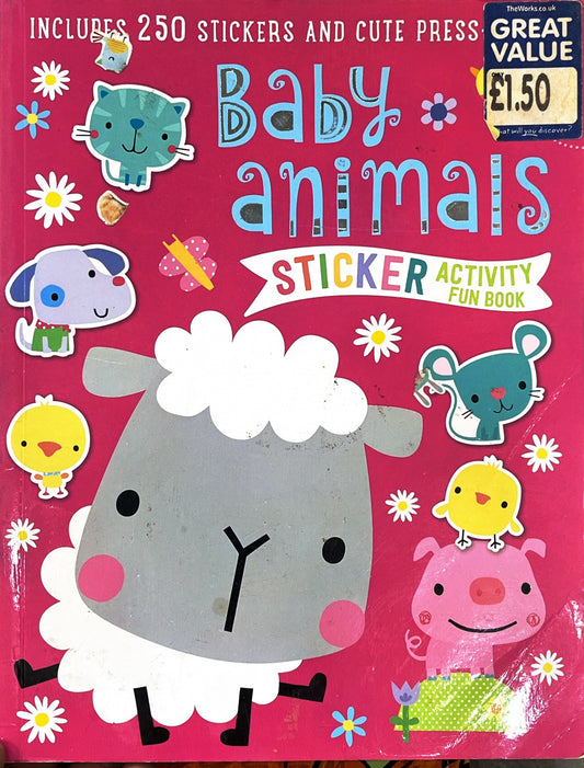 Farm Animals (Sticker book)