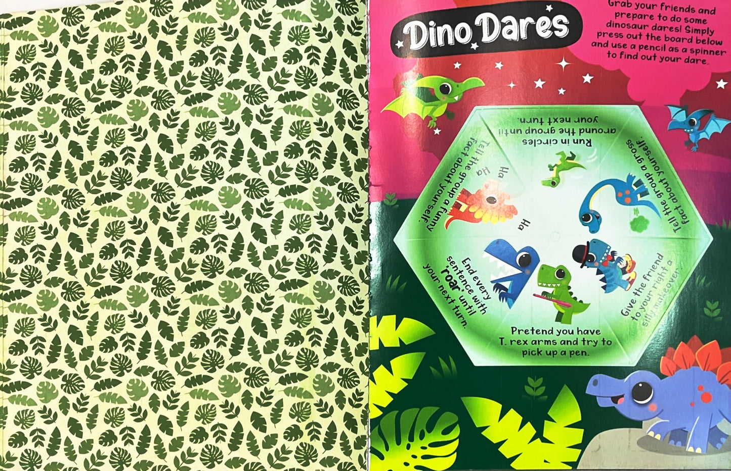 Glow in the Dark (Activity Book)