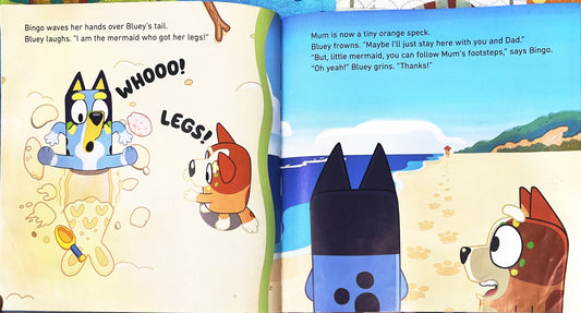 Bluey The Beach
