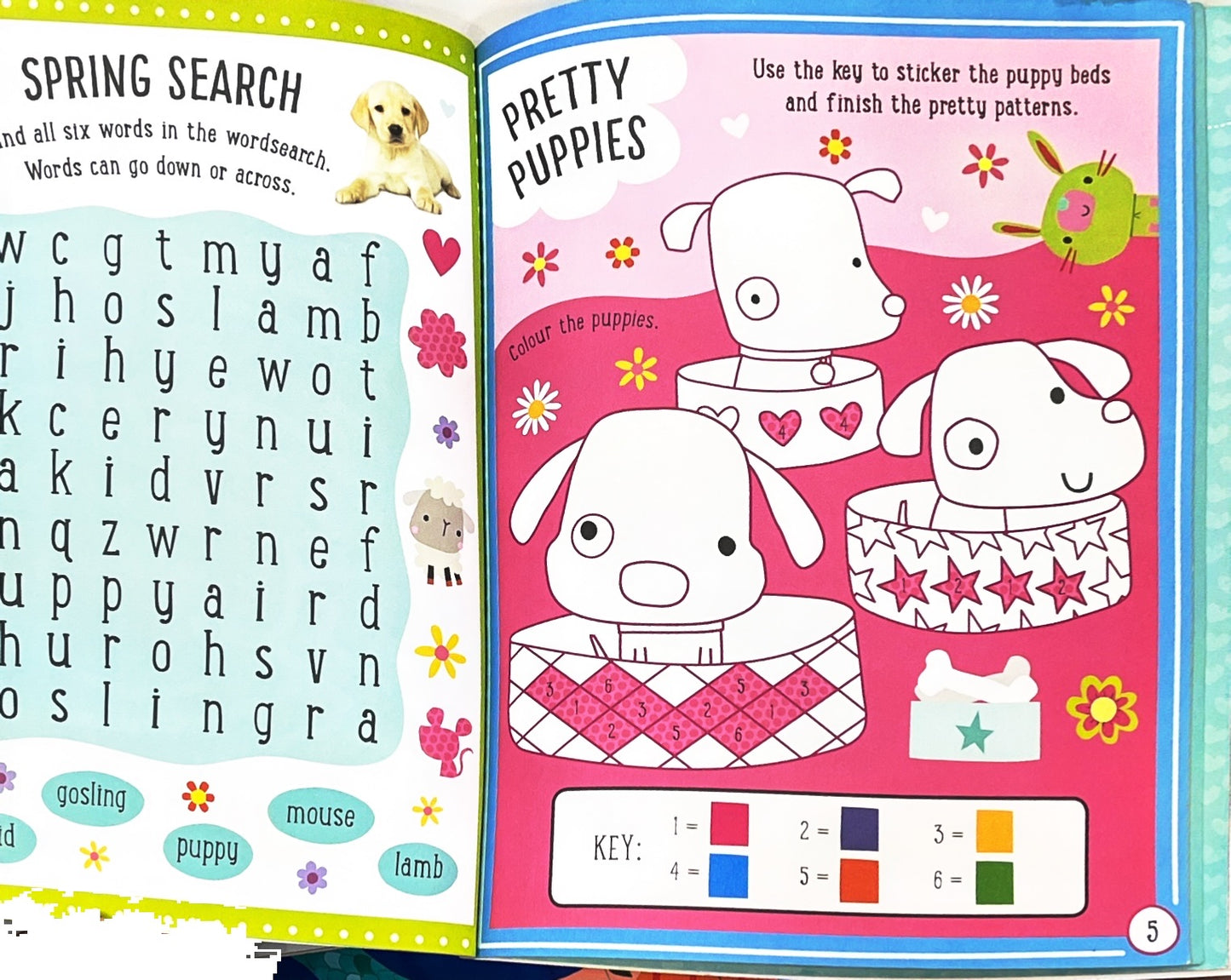 Glow in the Dark (Activity Book)