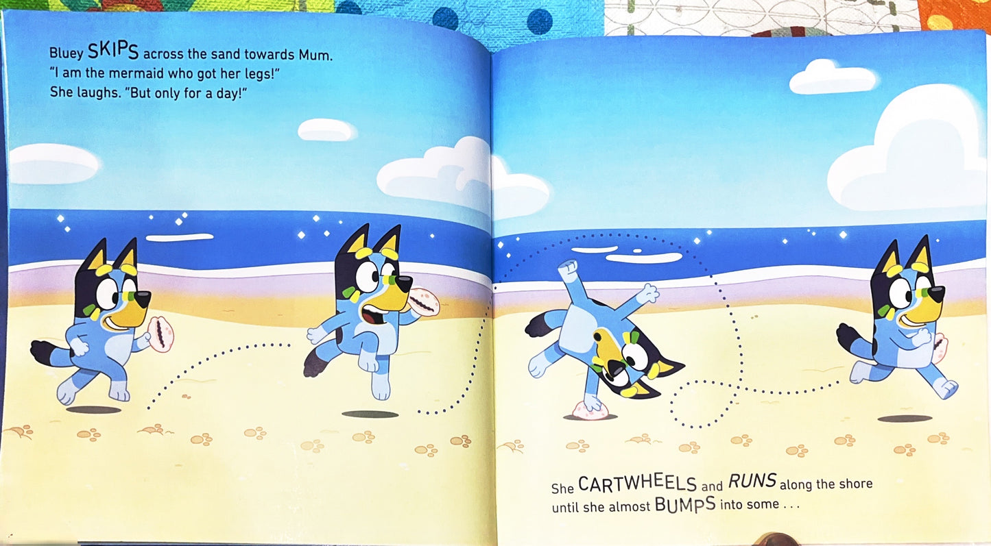 Bluey The Beach