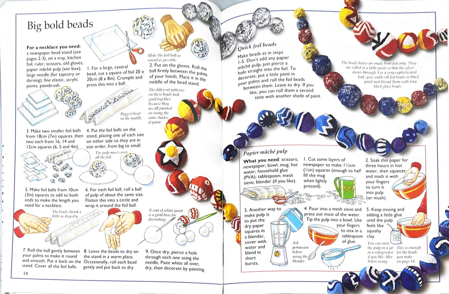 Learn craft (4 activity Books Combo): Step By Step