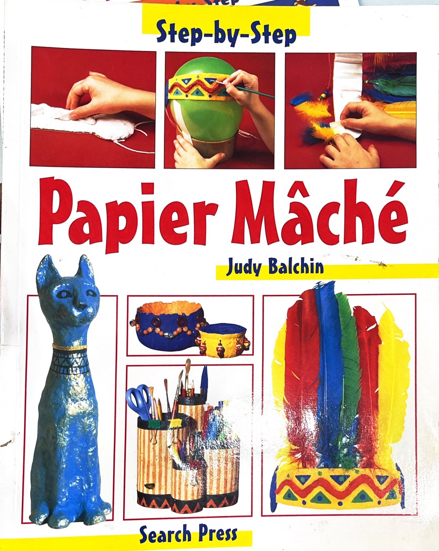 Learn craft (4 activity Books Combo): Step By Step