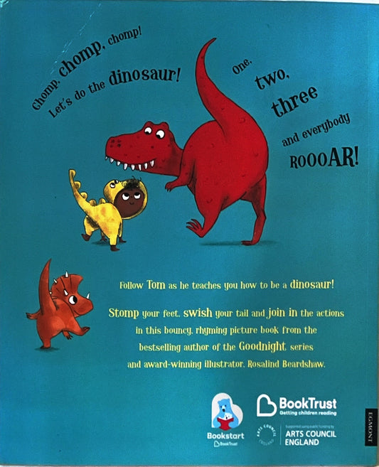 1,2,3 Do the Dinosaur